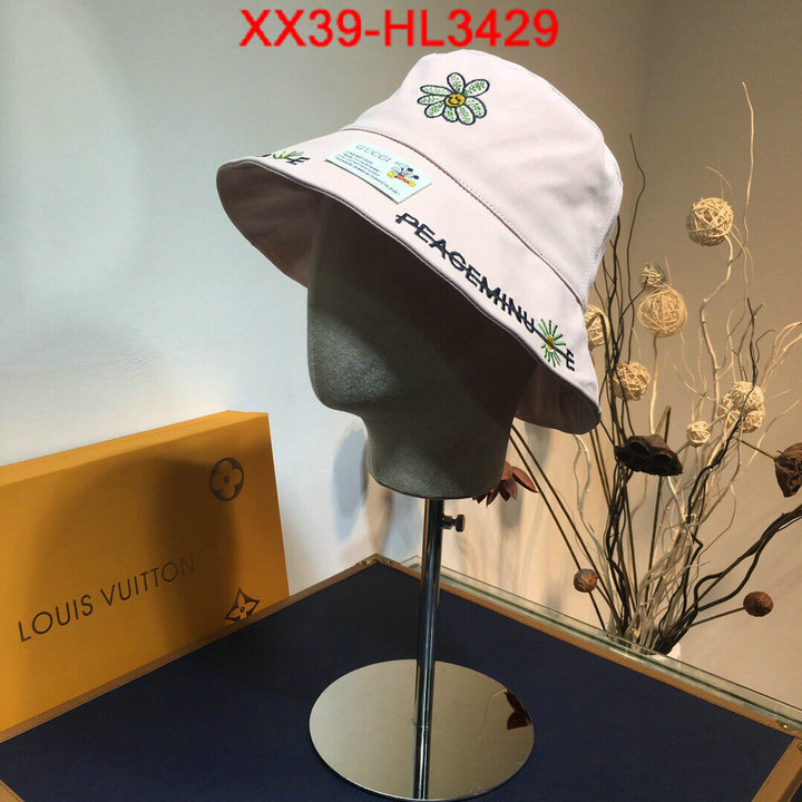 Cap (Hat)-Gucci,how quality , ID: HL3429,$: 39USD