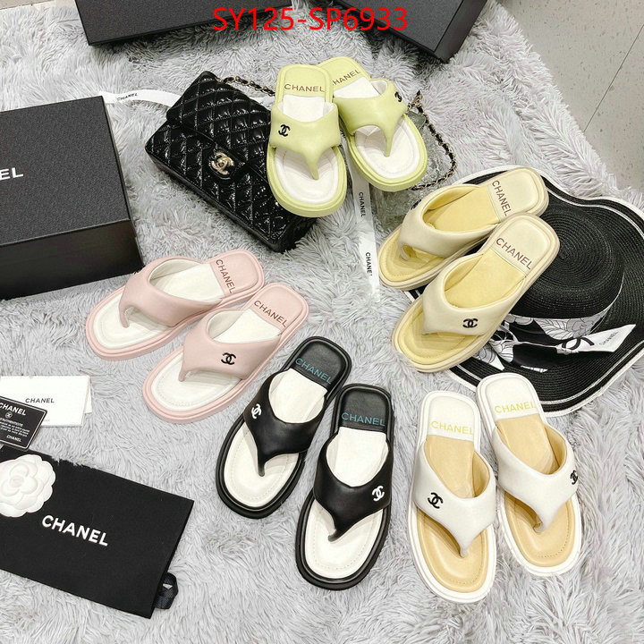 Women Shoes-Chanel,fake high quality , ID: SP6933,$: 125USD