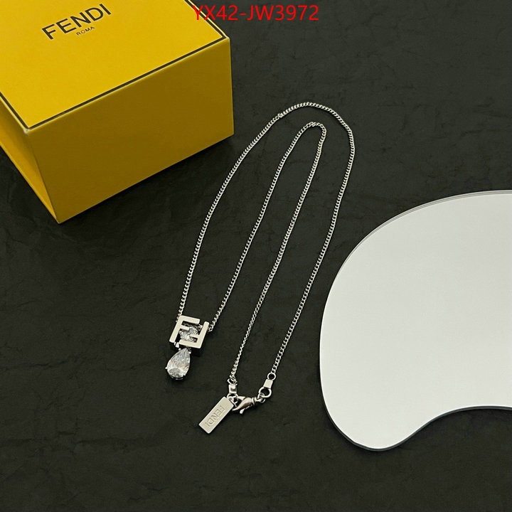 Jewelry-Fendi,replica ,ID: JW3972,$: 42USD