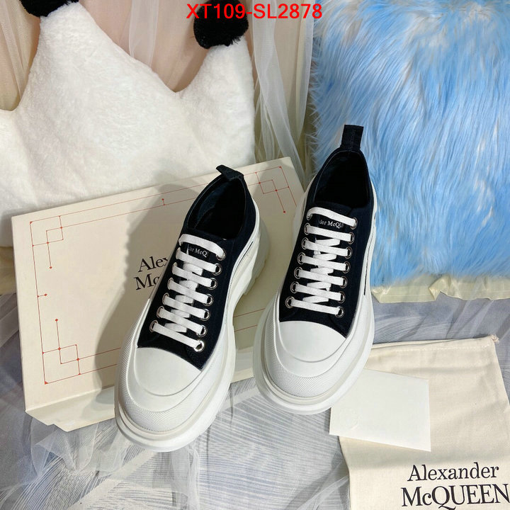 Women Shoes-Alexander McQueen,2023 replica wholesale cheap sales online , ID: SL2878,$: 109USD