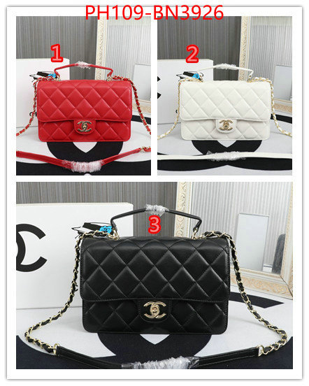 Chanel Bags(4A)-Diagonal-,ID: BN3926,$: 109USD