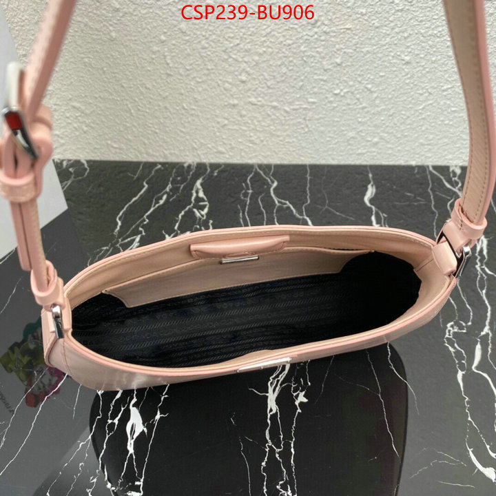 Prada Bags(TOP)-Cleo,ID: BU906,$: 239USD