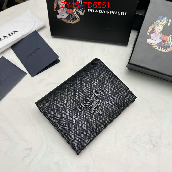 Prada Bags(4A)-Wallet,we provide top cheap aaaaa ,ID: TD6551,$: 45USD