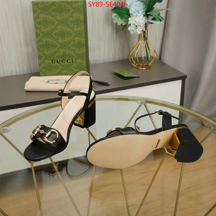 Women Shoes-Gucci,where quality designer replica , ID: SE4046,$: 89USD