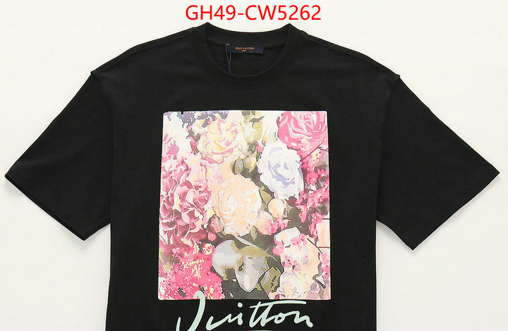 Clothing-LV,what is a 1:1 replica , ID: CW5262,$: 49USD