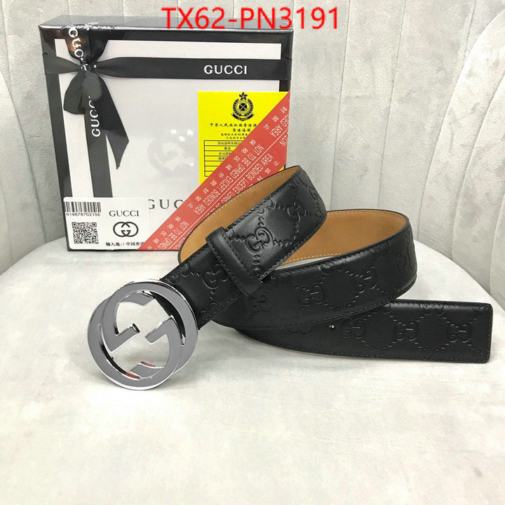 Belts-Gucci,we offer , ID: PN3191,$: 62USD