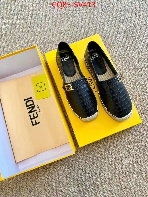 Women Shoes-Fendi,best quality replica , ID: SV413,$:85USD