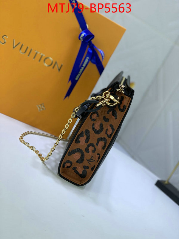 LV Bags(4A)-Pochette MTis Bag-Twist-,ID: BP5563,$: 79USD