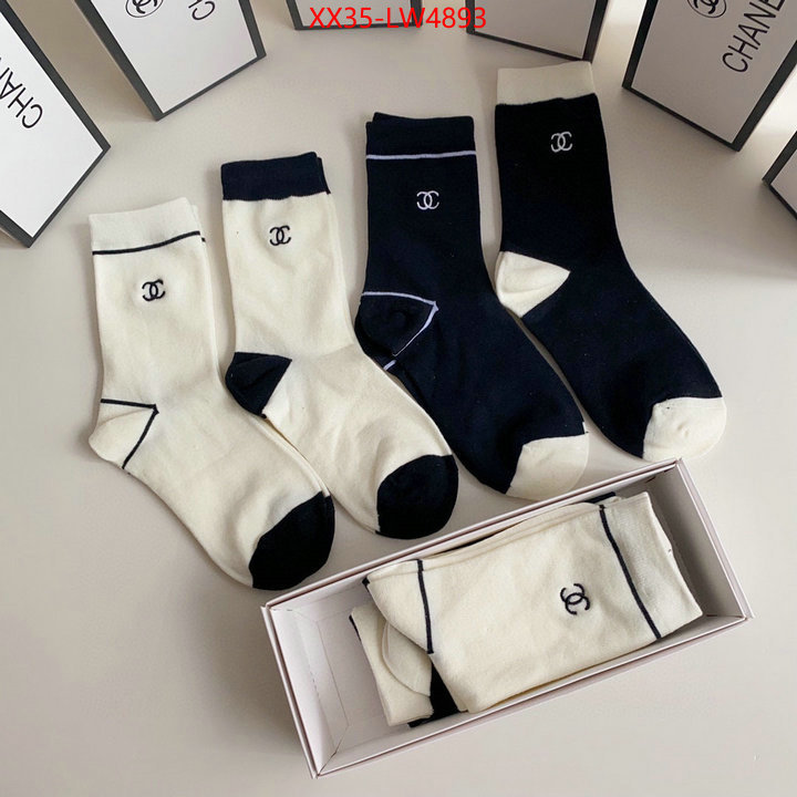 Sock-Chanel,luxury cheap , ID: LW4893,$: 32USD