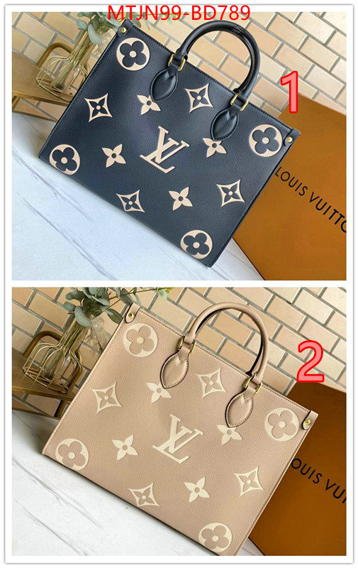 LV Bags(4A)-Handbag Collection-,ID: BD789,$: 99USD