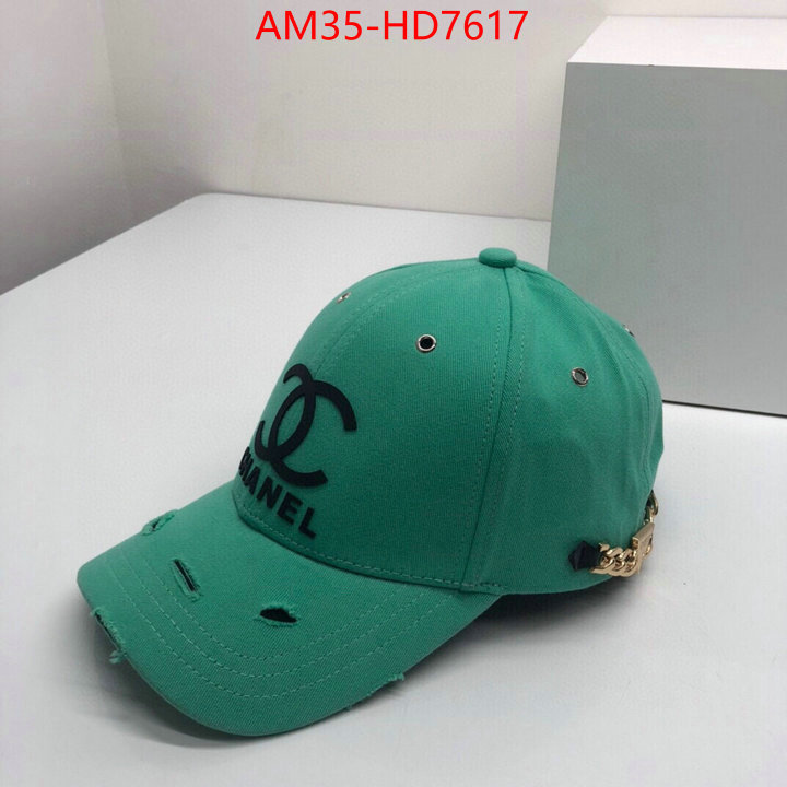 Cap (Hat)-Chanel,where to buy replicas , ID: HD7617,$: 35USD