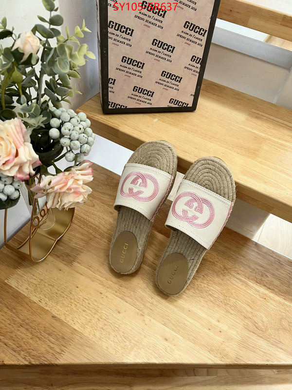 Women Shoes-Gucci,best knockoff , ID: SR637,$: 105USD