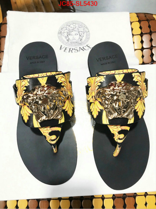 Women Shoes-Versace,wholesale sale , ID:SL5430,$: 85USD