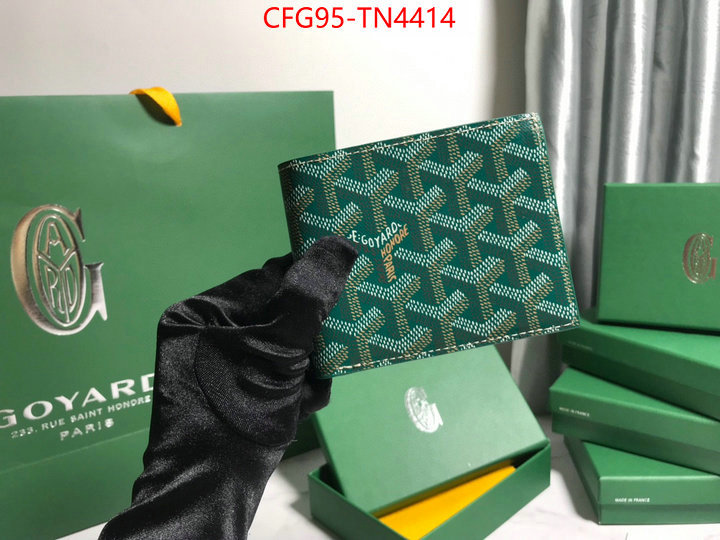 Goyard Bags(TOP)-Wallet,ID: TN4414,$: 95USD