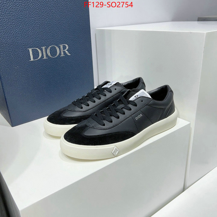 Men shoes-Dior,hot sale , ID: SO2754,$: 129USD