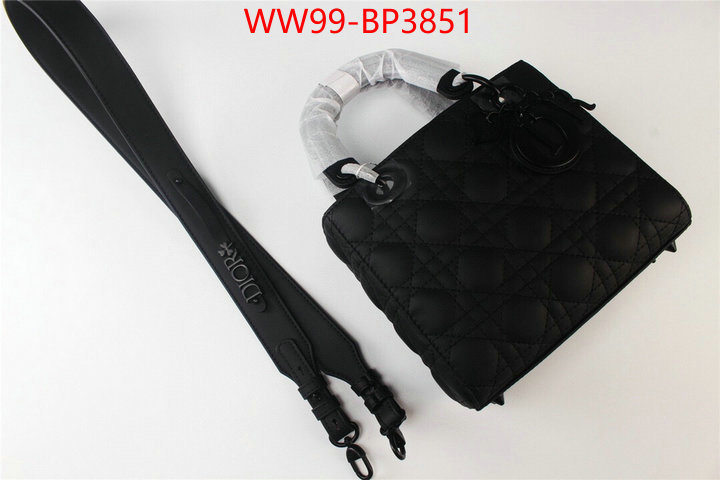 Dior Bags(4A)-Lady-,ID: BP3851,$: 99USD