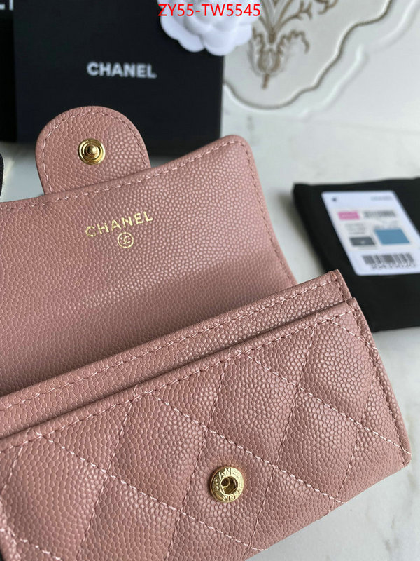 Chanel Bags(4A)-Wallet-,ID: TW5545,$: 55USD