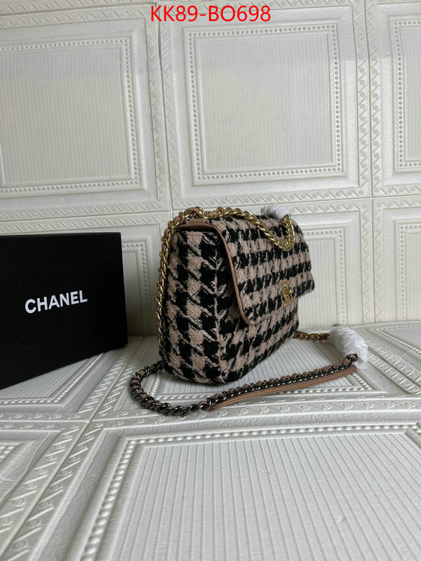 Chanel Bags(4A)-Diagonal-,ID: BO698,$: 89USD