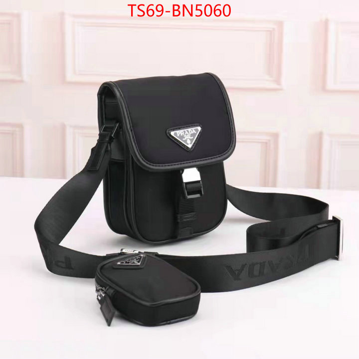 Prada Bags(4A)-Diagonal-,designer wholesale replica ,ID: BN5060,$: 69USD