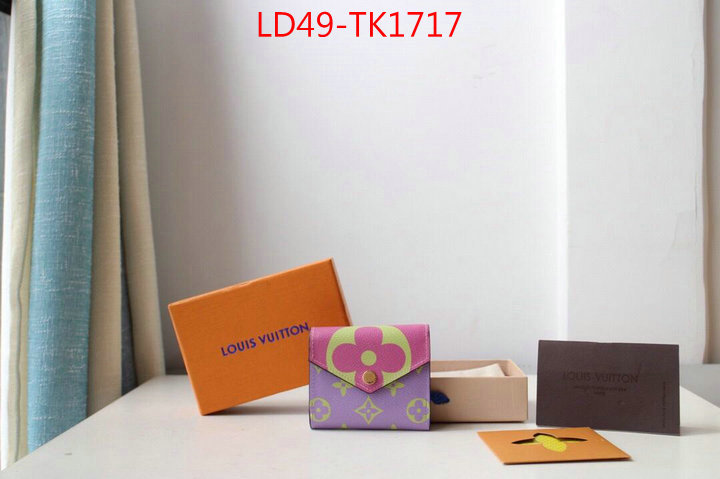 LV Bags(4A)-Wallet,ID: TK1717,$:49USD