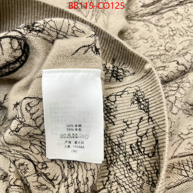 Clothing-Dior,how to find replica shop , ID: CO125,$: 115USD