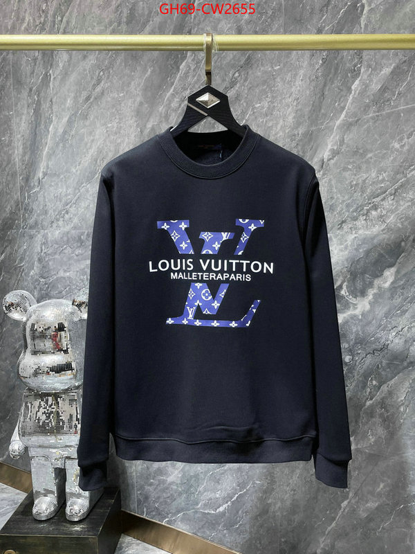 Clothing-LV,best replica , ID: CW2655,$: 69USD