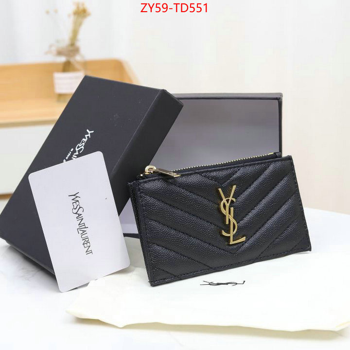 YSL Bag(4A)-Wallet-,ID: TD551,$: 59USD