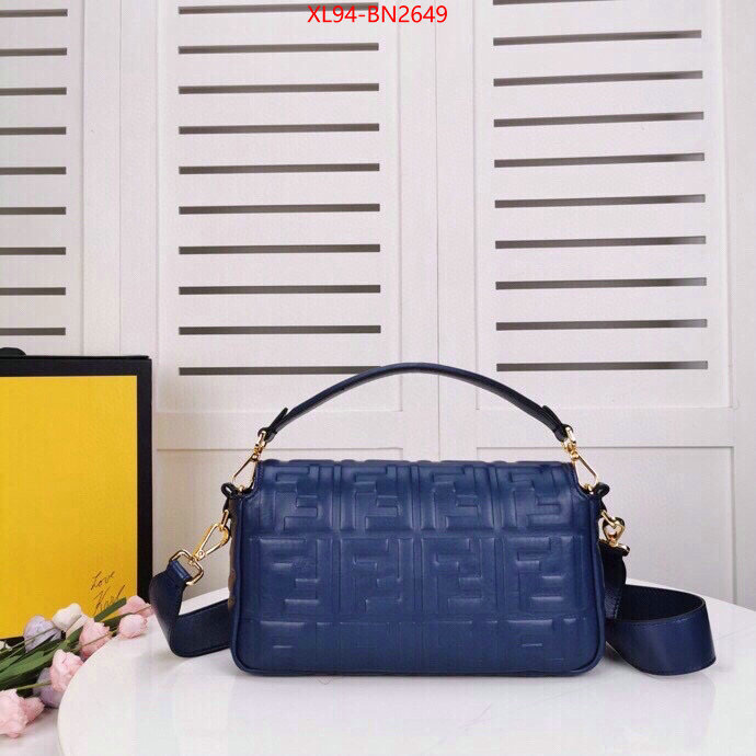 Fendi Bags(4A)-Baguette-,best quality replica ,ID: BN2649,$: 94USD