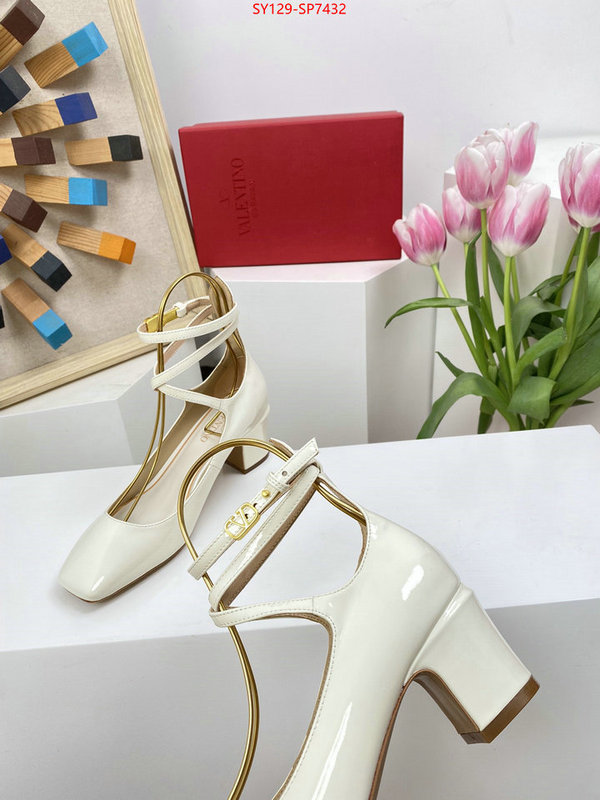 Women Shoes-Valentino,top quality designer replica , ID: SP7432,$: 129USD