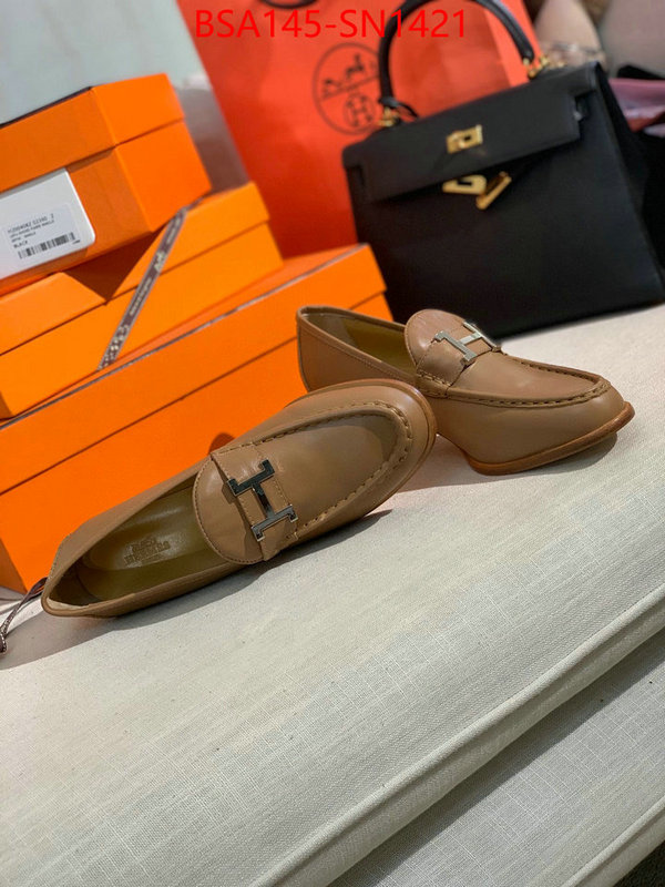 Women Shoes-Hermes,what best replica sellers , ID: SN1421,$: 145USD