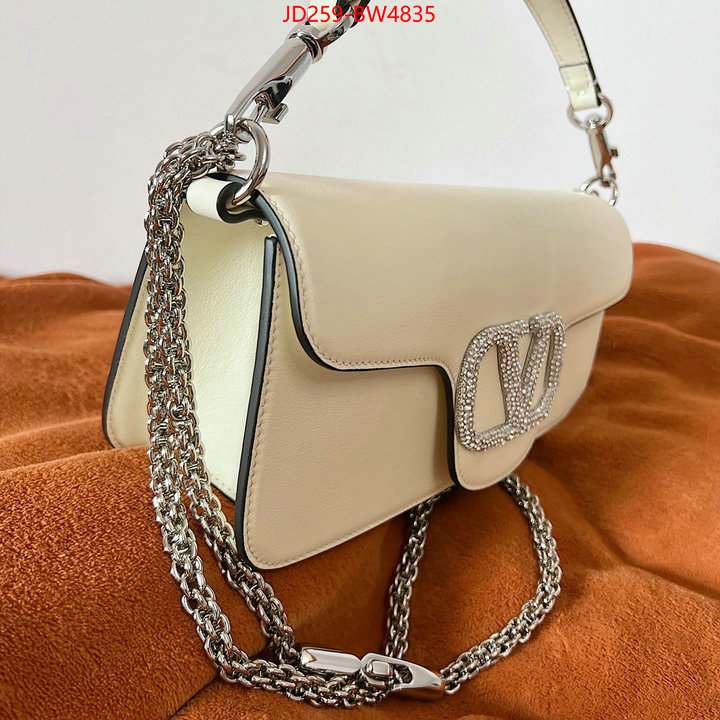Valentino Bags (TOP)-LOC-V Logo ,aaaaa+ replica ,ID: BW4835,$: 259USD
