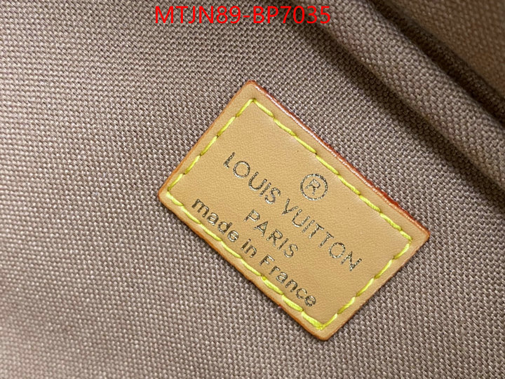 LV Bags(4A)-Pochette MTis Bag-Twist-,luxury fake ,ID: BP7035,$: 89USD