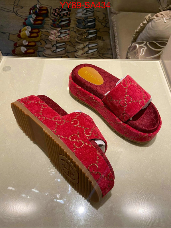 Women Shoes-Prada,replica aaaaa designer , ID:SA434,$: 89USD