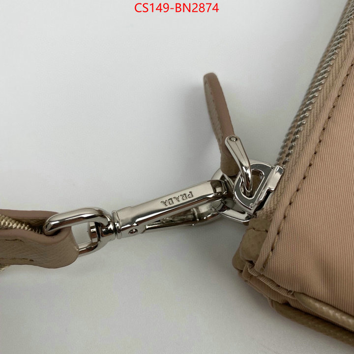 Prada Bags(TOP)-Diagonal-,ID: BN2874,$: 149USD