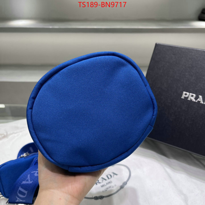 Prada Bags(TOP)-Diagonal-,ID: BN9717,$: 189USD