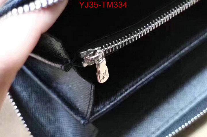 LV Bags(4A)-Wallet,ID: TM334,$:35USD