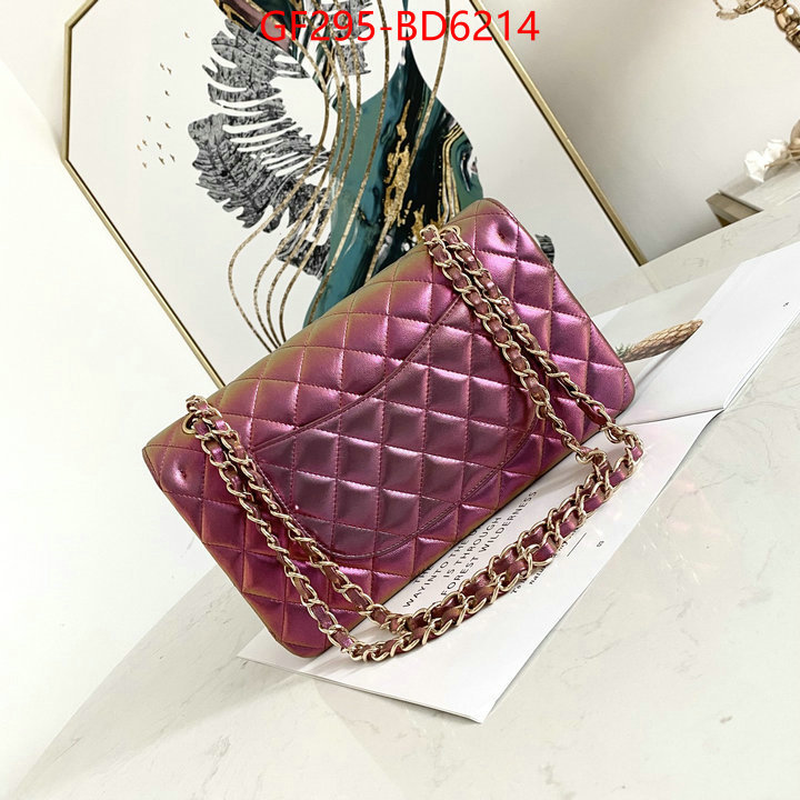 Chanel Bags(TOP)-Diagonal-,ID: BD6214,$: 295USD