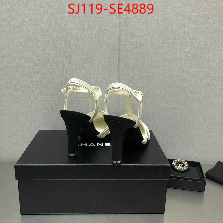 Women Shoes-Chanel,buy the best high quality replica , ID: SE4889,$: 119USD