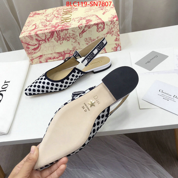 Women Shoes-Dior,buy cheap replica , ID: SN7807,$: 119USD