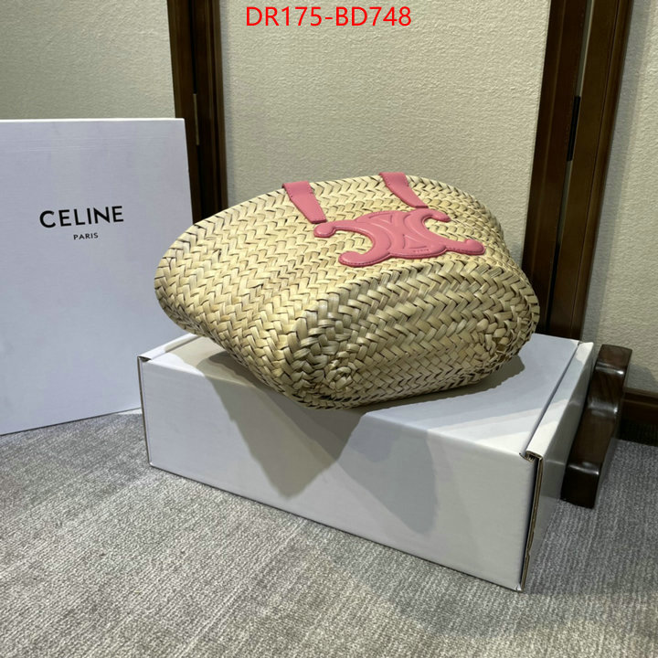 CELINE Bags(TOP)-Handbag,replica designer ,ID: BD748,$: 175USD