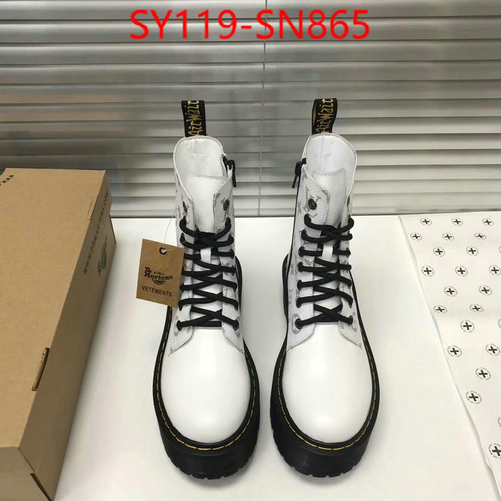 Women Shoes-DrMartens,replica 1:1 , ID: SN865,$: 119USD