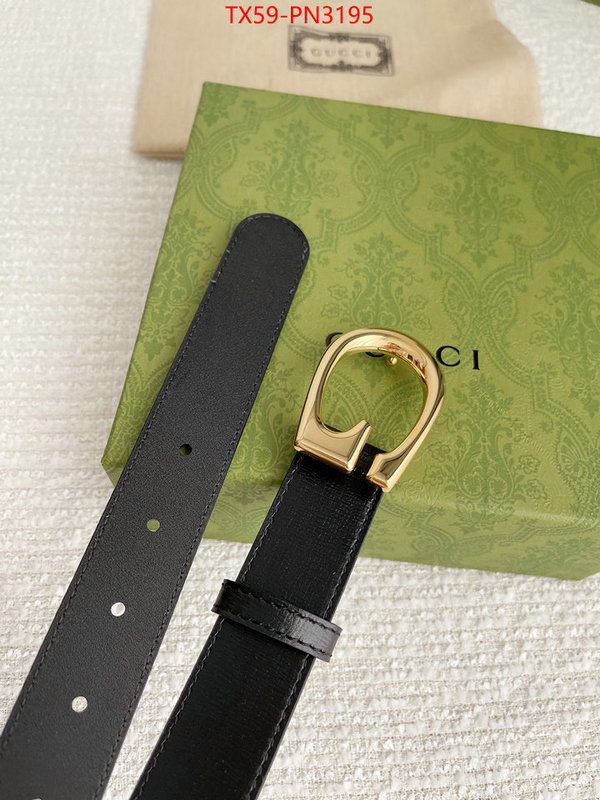 Belts-Gucci,aaaaa class replica , ID: PN3195,$: 59USD