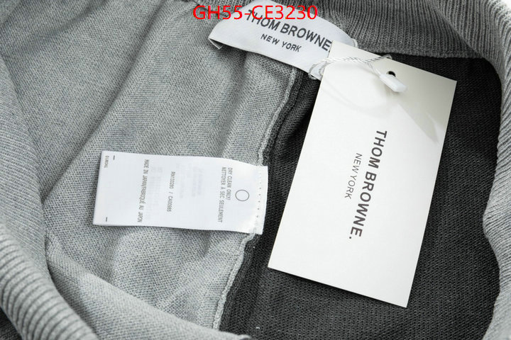 Clothing-Thom Browne,buy 2023 replica , ID: CE3230,$: 55USD