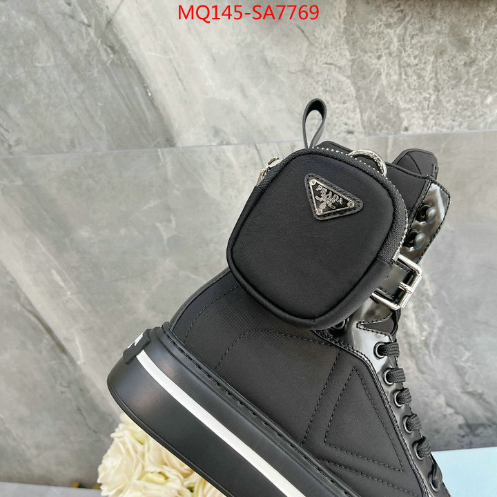 Women Shoes-Prada,hot sale , ID: SA7769,$: 145USD