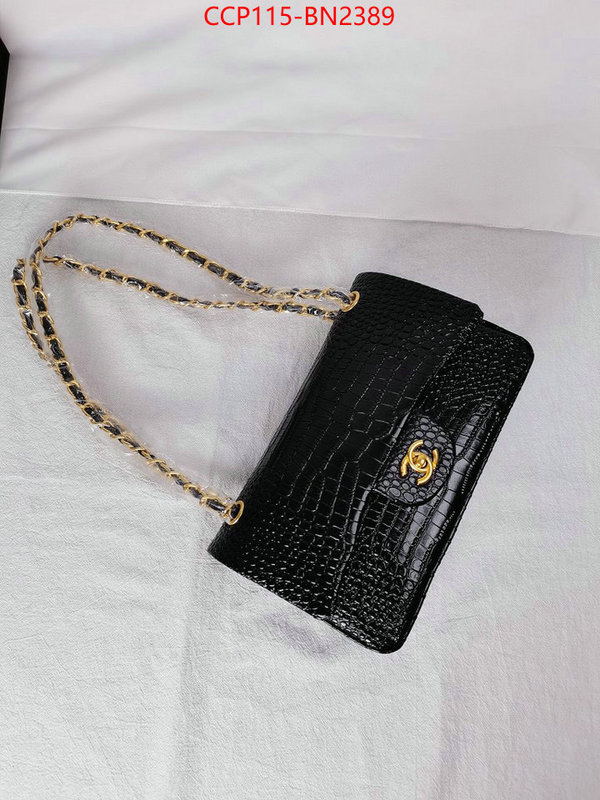 Chanel Bags(4A)-Diagonal-,ID: BN2389,$: 115USD