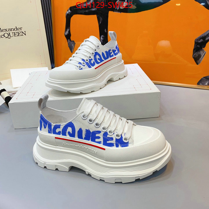 Men Shoes-Alexander McQueen,fake designer , ID: SW425,$: 129USD