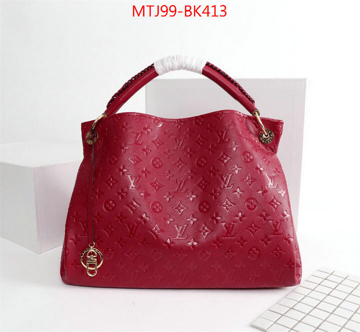 LV Bags(4A)-Handbag Collection-,ID: BK413,$:99USD