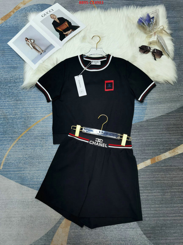 Clothing-Chanel,what 1:1 replica , ID: CE4983,$: 95USD