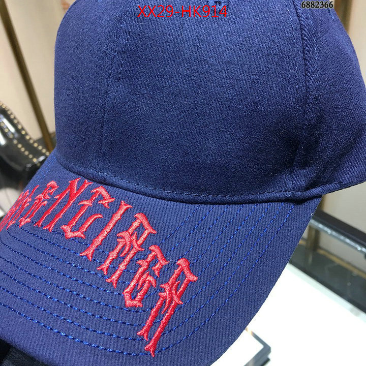 Cap (Hat)-Balenciaga,how to buy replica shop , ID: HK914,$:29USD