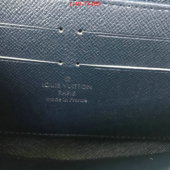 LV Bags(4A)-Wallet,ID: TX499,$: 49USD